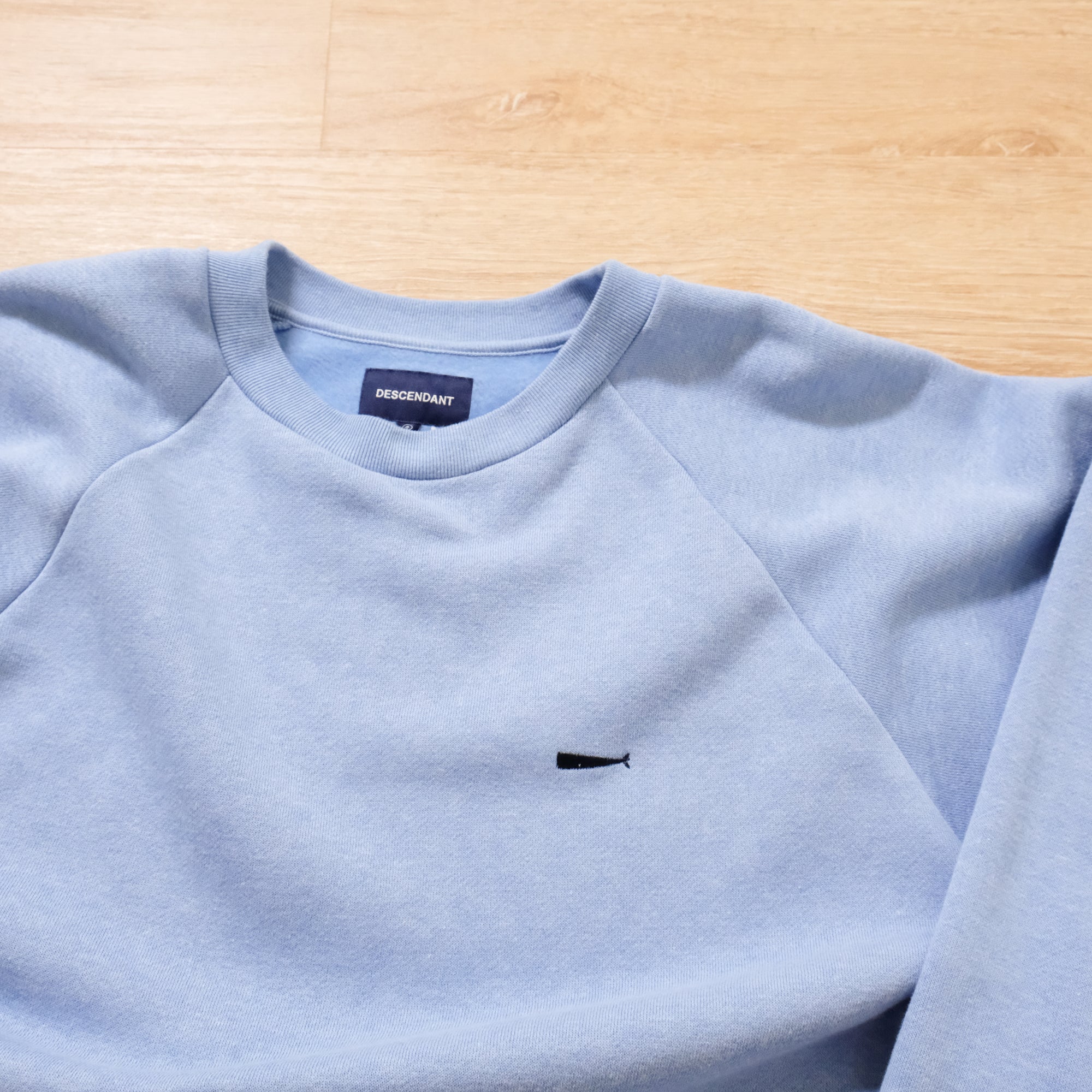 【DESCENDANT / CACHALOT PE CREW NECK SWEATSHIRT / SIZE 2】