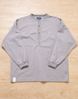 【DESCENDANT / REYNARD HENLEY NECK LS / SIZE 1】