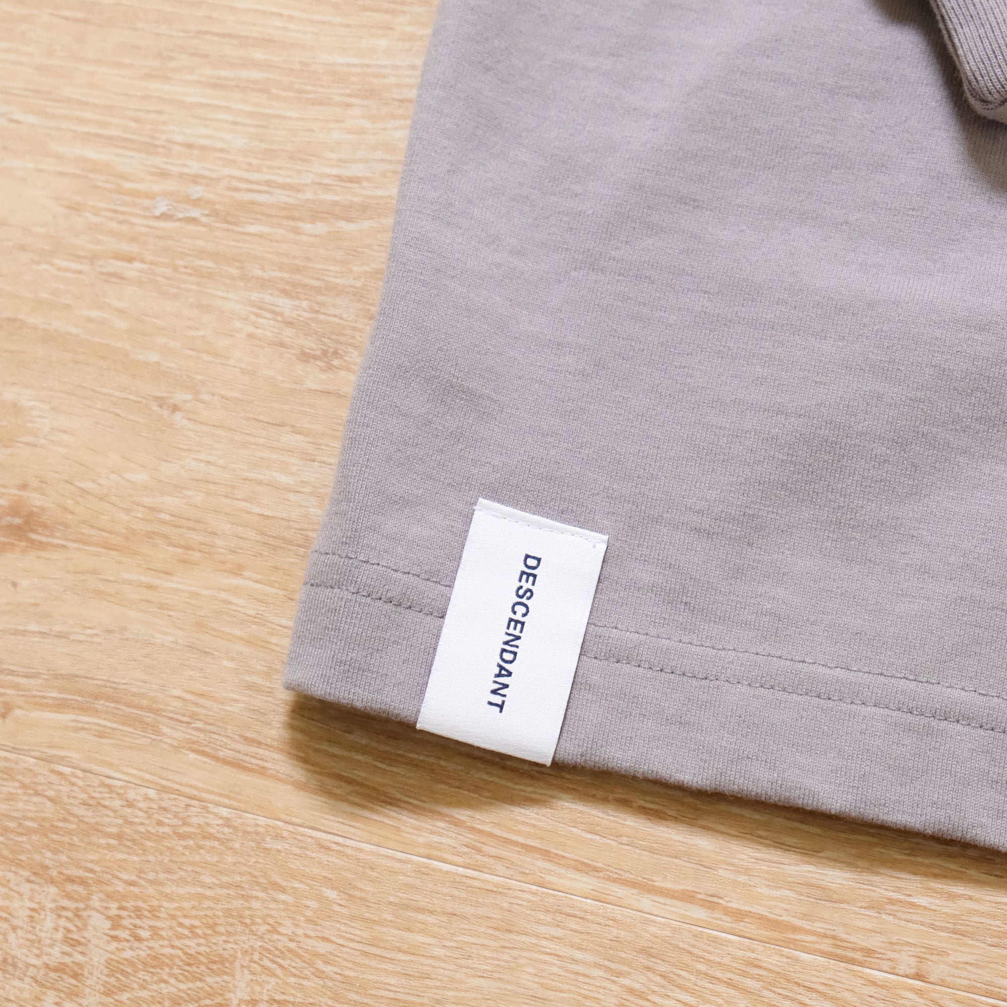 【DESCENDANT / REYNARD HENLEY NECK LS / SIZE 1】