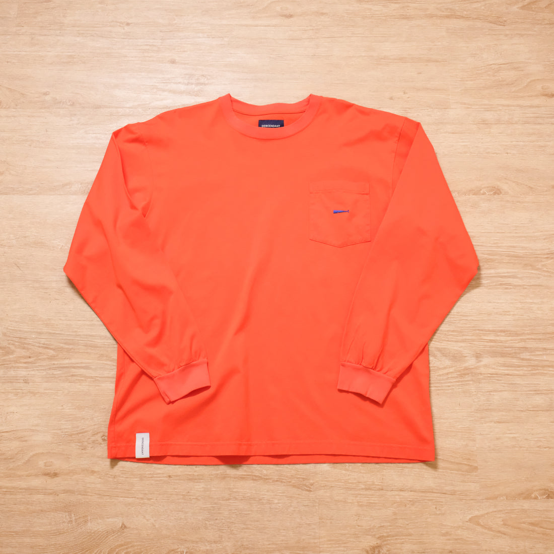 買い店舗DESCENDANT CACHALOT CREW NECK SS 02 Tシャツ/カットソー(半袖/袖なし)