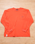 【DESCENDANT / CACHALOT CREW NECK LS / SIZE 2】