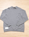 【DESCENDANT / TURTOISE MOCKNECK LS GREY / SIZE 2】