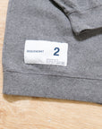 【DESCENDANT / TURTOISE MOCKNECK LS GREY / SIZE 2】