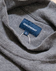 【DESCENDANT / TURTOISE MOCKNECK LS GREY / SIZE 2】