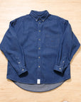 【DESCENDANT / ALLEN DENIM SHIRT / SIZE 2】