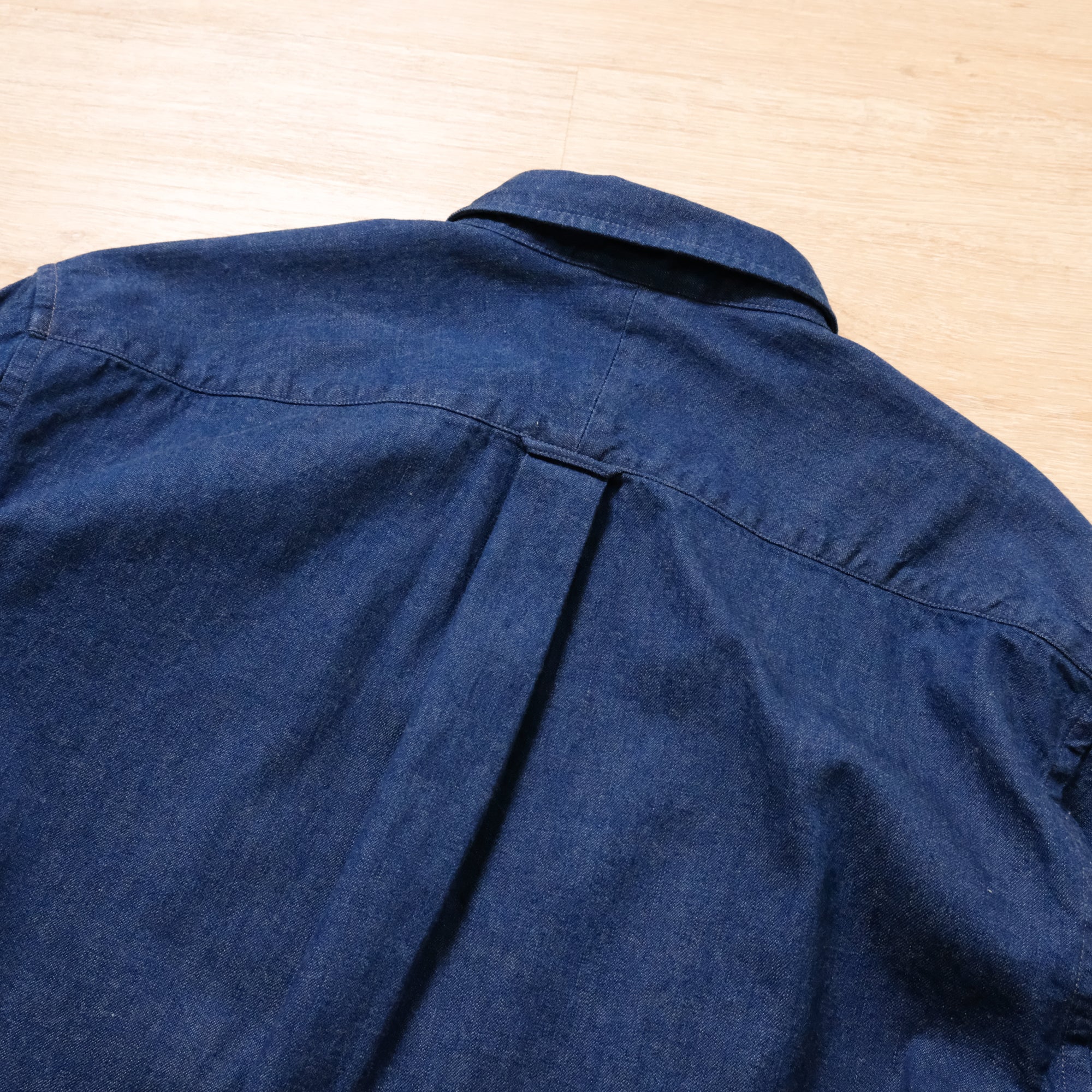 【DESCENDANT / ALLEN DENIM SHIRT / SIZE 2】