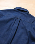 【DESCENDANT / ALLEN DENIM SHIRT / SIZE 2】