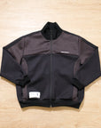 【DESCENDANT TERRACE / ZIP UP JERSEY LS / SIZE 1】