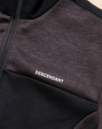 【DESCENDANT TERRACE / ZIP UP JERSEY LS / SIZE 1】