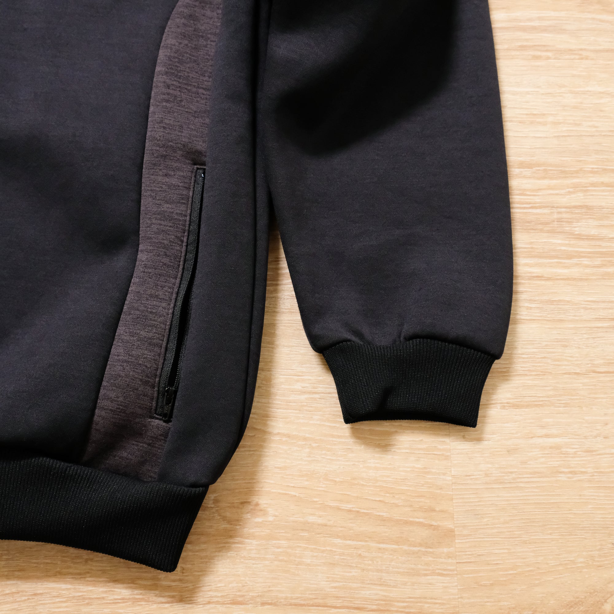 【DESCENDANT TERRACE / ZIP UP JERSEY LS / SIZE 1】