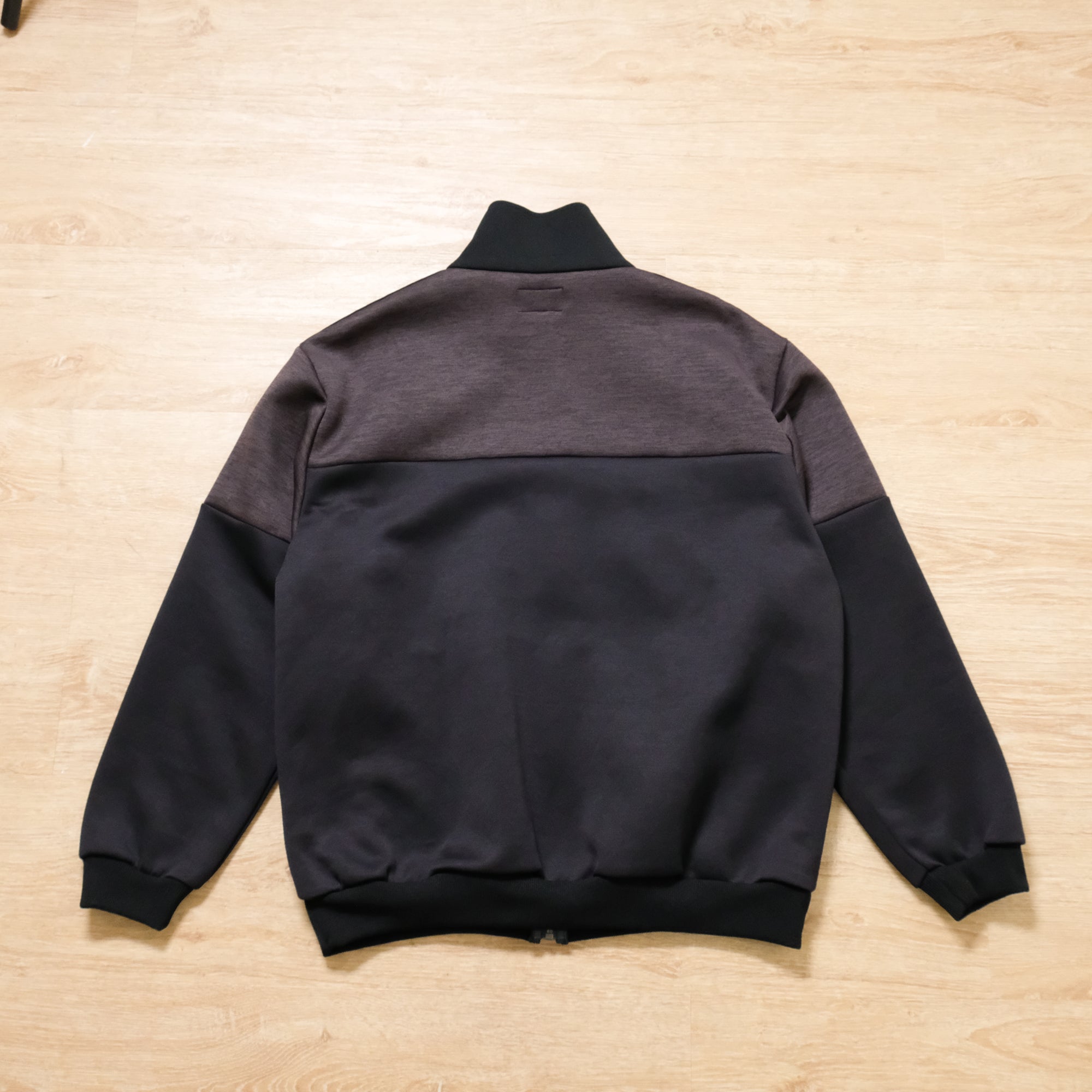 【DESCENDANT TERRACE / ZIP UP JERSEY LS / SIZE 1】