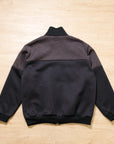 【DESCENDANT TERRACE / ZIP UP JERSEY LS / SIZE 1】