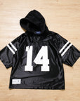 【DCDT DESCENDANT SURBURBIA LAYERED FOOTBALL JERSEY / SIZE 1】