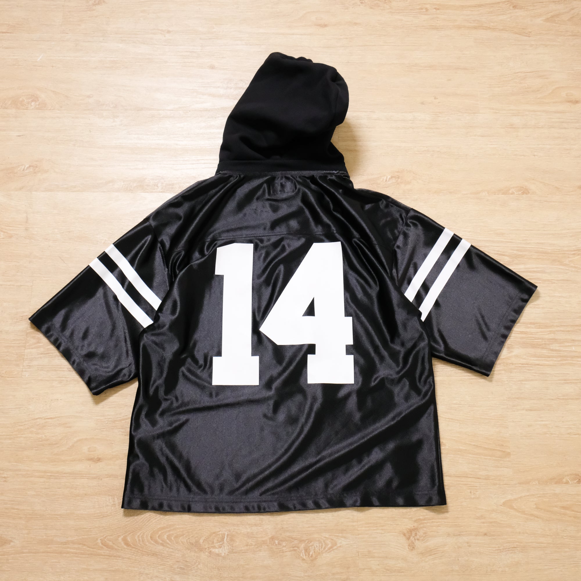 【DCDT DESCENDANT SURBURBIA LAYERED FOOTBALL JERSEY / SIZE 1】