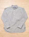 【NATURAL HIKING CLUB / NHC SURVEY SHIRT IV (STRIPE) / SIZE M】