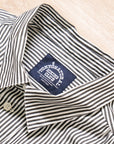 【NATURAL HIKING CLUB / NHC SURVEY SHIRT IV (STRIPE) / SIZE M】