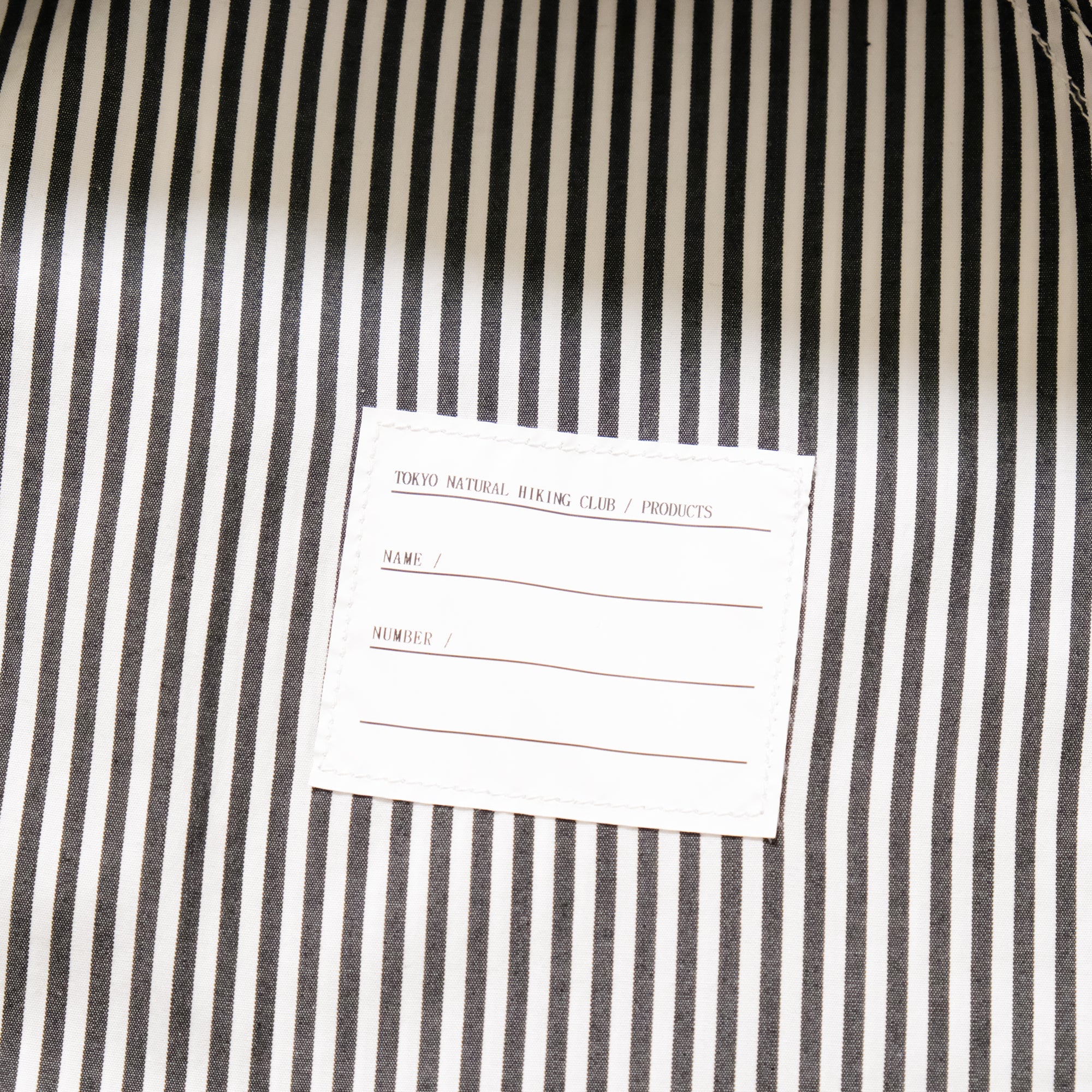 【NATURAL HIKING CLUB / NHC SURVEY SHIRT IV (STRIPE) / SIZE M】