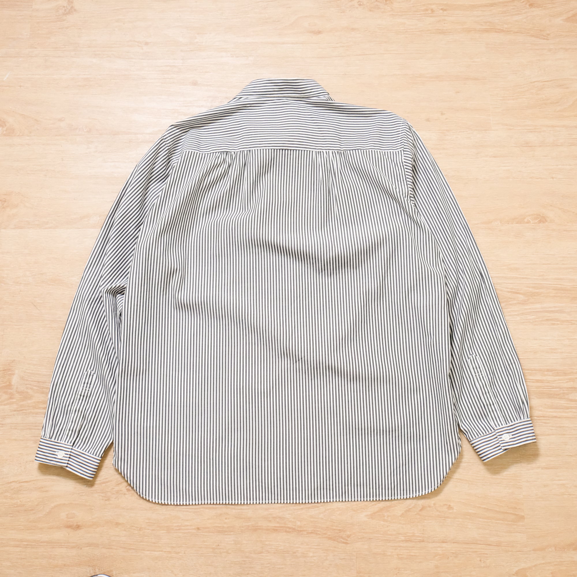 【NATURAL HIKING CLUB / NHC SURVEY SHIRT IV (STRIPE) / SIZE M】