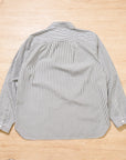 【NATURAL HIKING CLUB / NHC SURVEY SHIRT IV (STRIPE) / SIZE M】