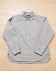 【NATURAL HIKING CLUB / NHC SURVEY SHIRT IV (GREY) / SIZE M】