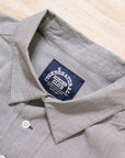 【NATURAL HIKING CLUB / NHC SURVEY SHIRT IV (GREY) / SIZE M】