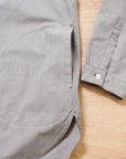 【NATURAL HIKING CLUB / NHC SURVEY SHIRT IV (GREY) / SIZE M】