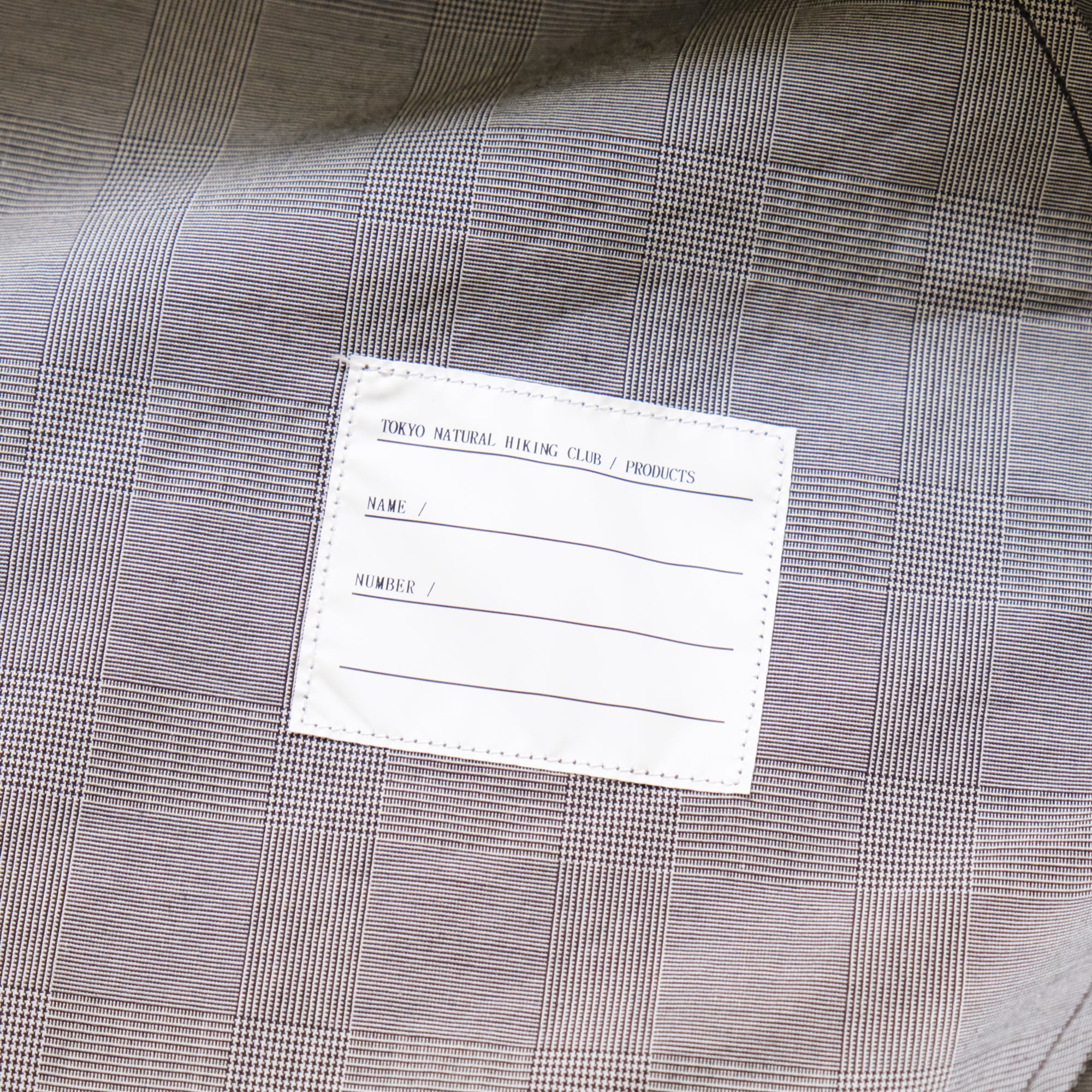 【NATURAL HIKING CLUB / NHC SURVEY SHIRT IV (GREY) / SIZE M】