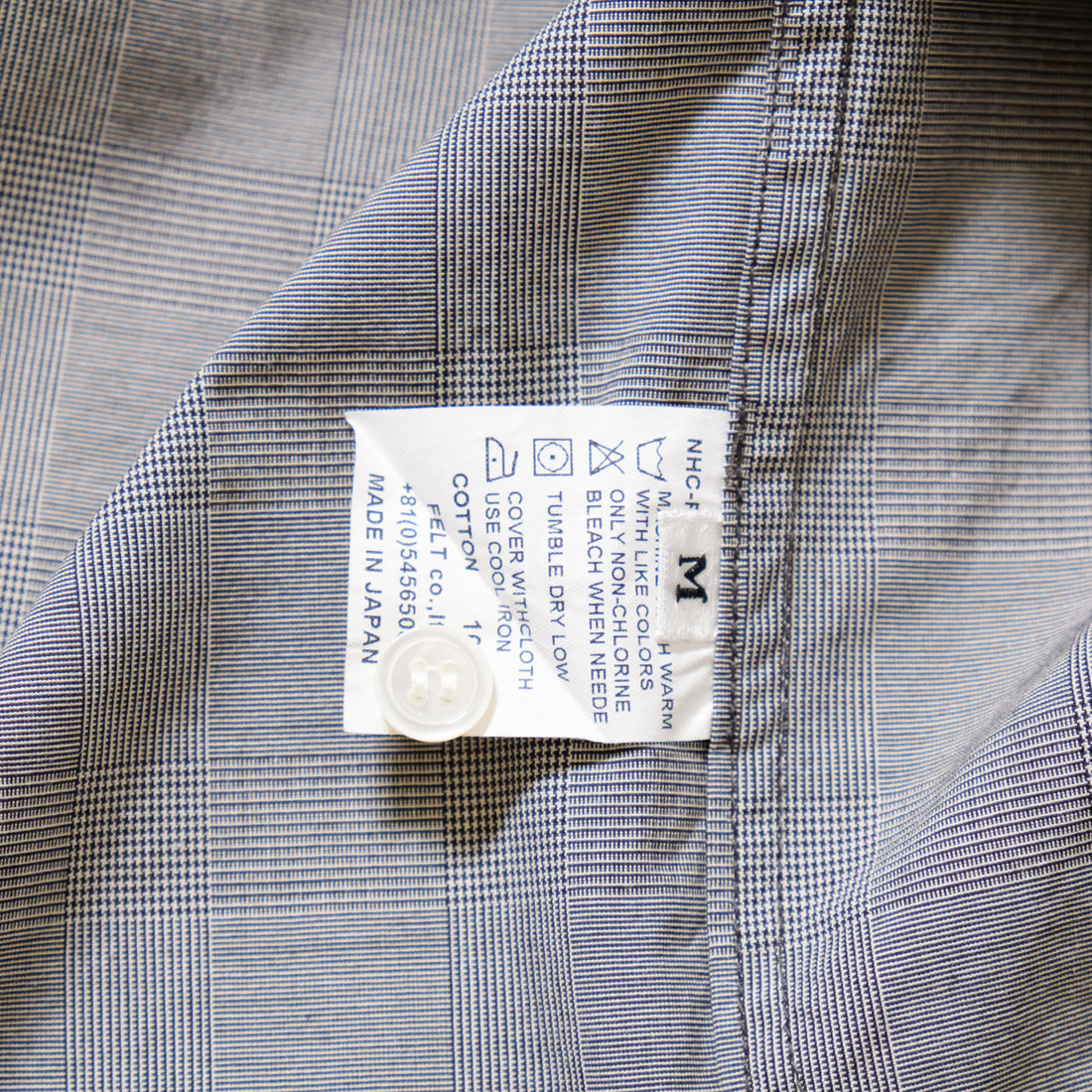 【NATURAL HIKING CLUB / NHC SURVEY SHIRT IV (GREY) / SIZE M】