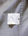 【NATURAL HIKING CLUB / NHC SURVEY SHIRT IV (GREY) / SIZE M】