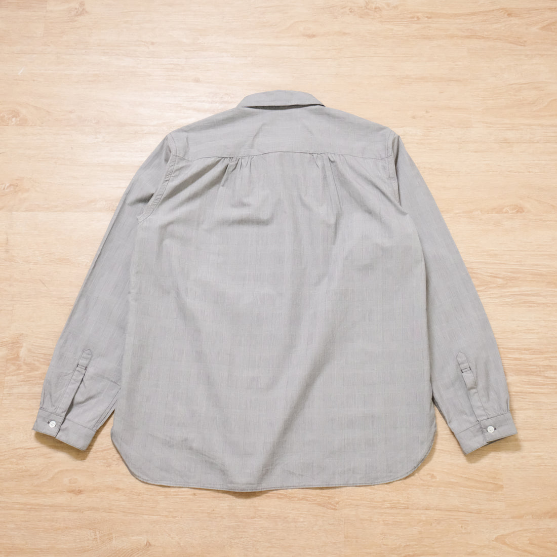 【NATURAL HIKING CLUB / NHC SURVEY SHIRT IV (GREY) / SIZE M】