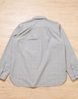 【NATURAL HIKING CLUB / NHC SURVEY SHIRT IV (GREY) / SIZE M】