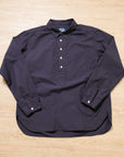 【NATURAL HIKING CLUB / NHC SURVEY SHIRT IV (NAVY) / SIZE M】