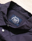 【NATURAL HIKING CLUB / NHC SURVEY SHIRT IV (NAVY) / SIZE M】