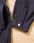 【NATURAL HIKING CLUB / NHC SURVEY SHIRT IV (NAVY) / SIZE M】