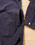 【NATURAL HIKING CLUB / NHC SURVEY SHIRT IV (NAVY) / SIZE M】