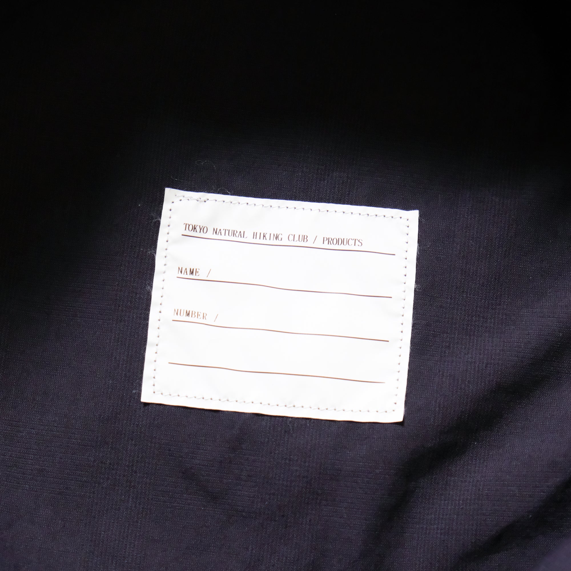 【NATURAL HIKING CLUB / NHC SURVEY SHIRT IV (NAVY) / SIZE M】