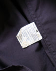 【NATURAL HIKING CLUB / NHC SURVEY SHIRT IV (NAVY) / SIZE M】