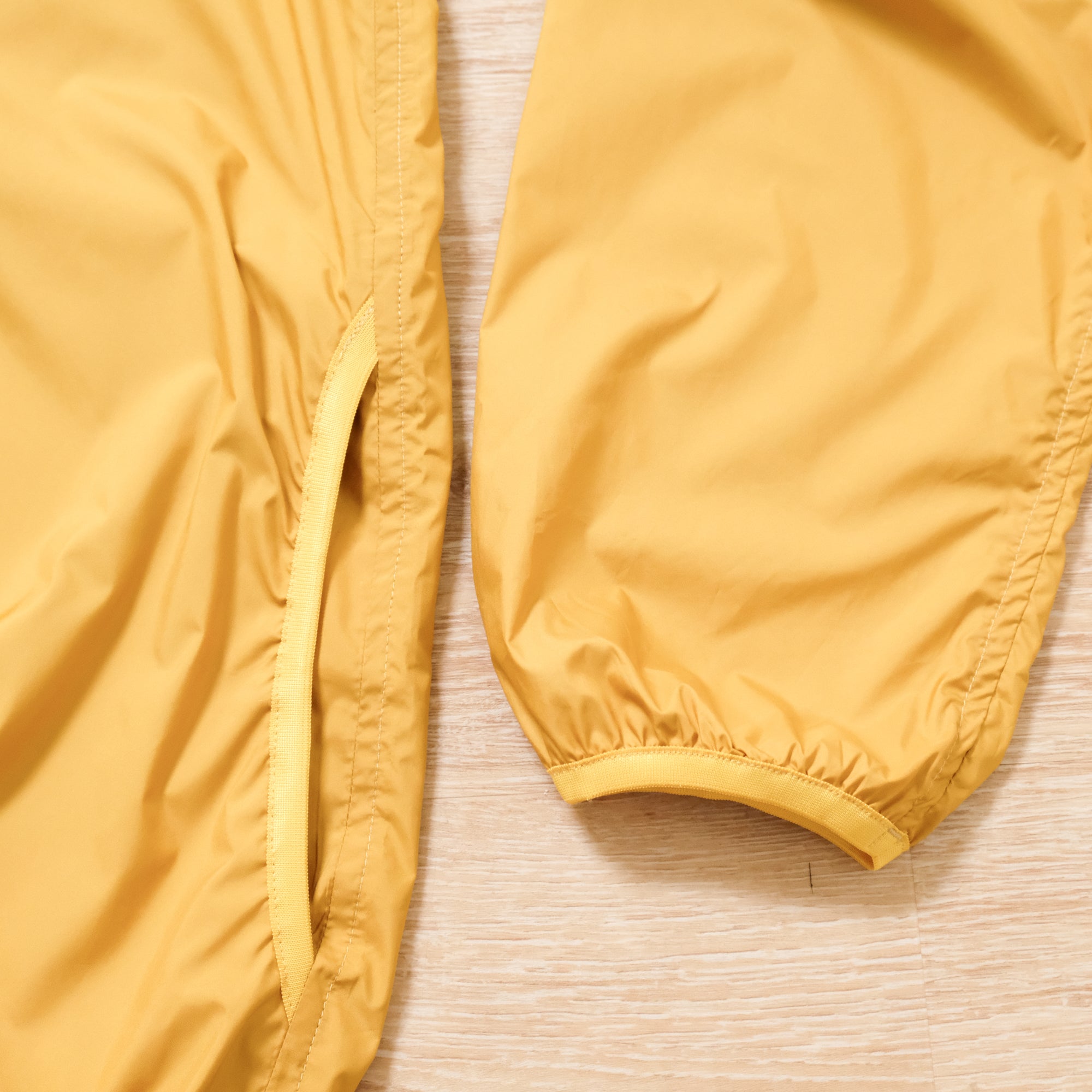 【FUTURE PRIMITIVE / FP NYLON PULLOVER (YELLOW) / SIZE M】