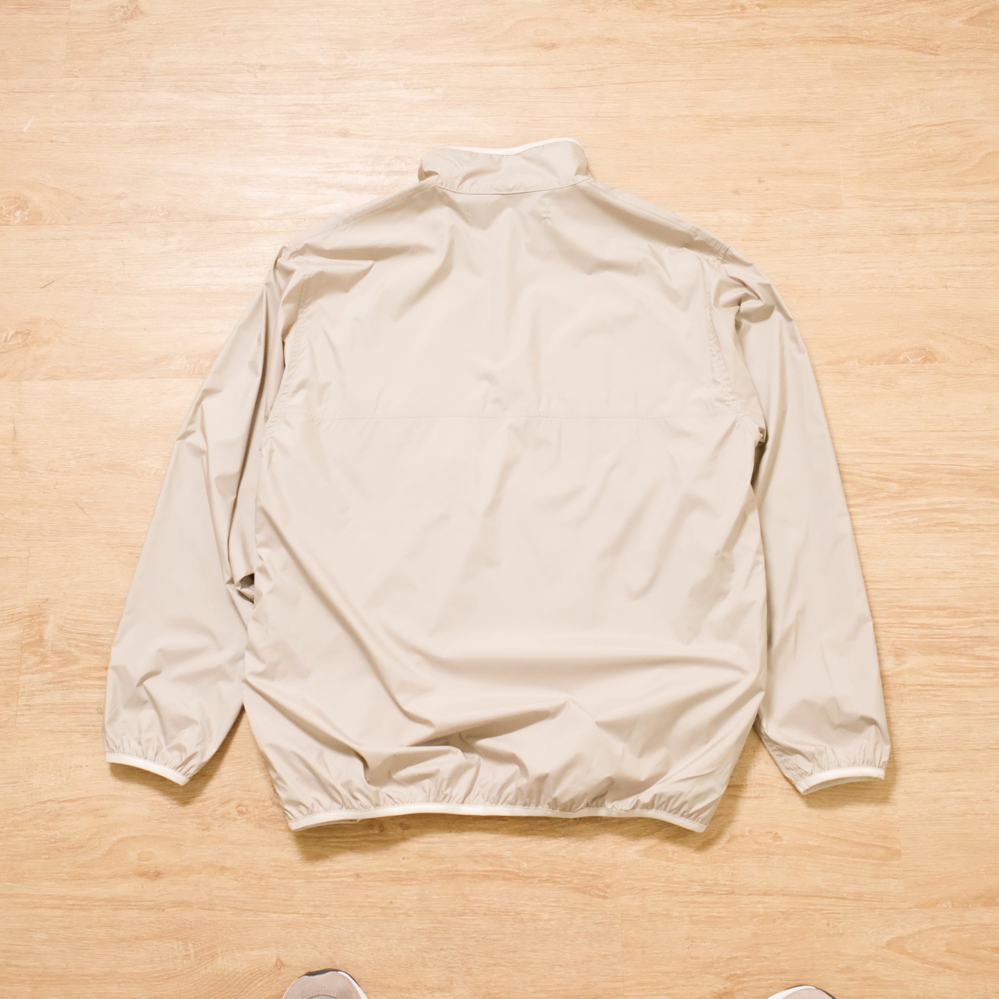 【FUTURE PRIMITIVE / FP NYLON PULLOVER (KHAKI) / SIZE M】