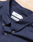 【GRAPHPAPER / THOMAS MASON LS B.D. BOX SHIRT / SIZE 3】