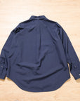 【GRAPHPAPER / THOMAS MASON LS B.D. BOX SHIRT / SIZE 3】