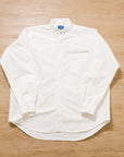 【BEAMS / BIG B.D. SHIRT (WHITE) / SIZE M】