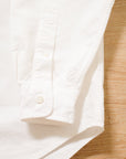 【BEAMS / BIG B.D. SHIRT (WHITE) / SIZE M】