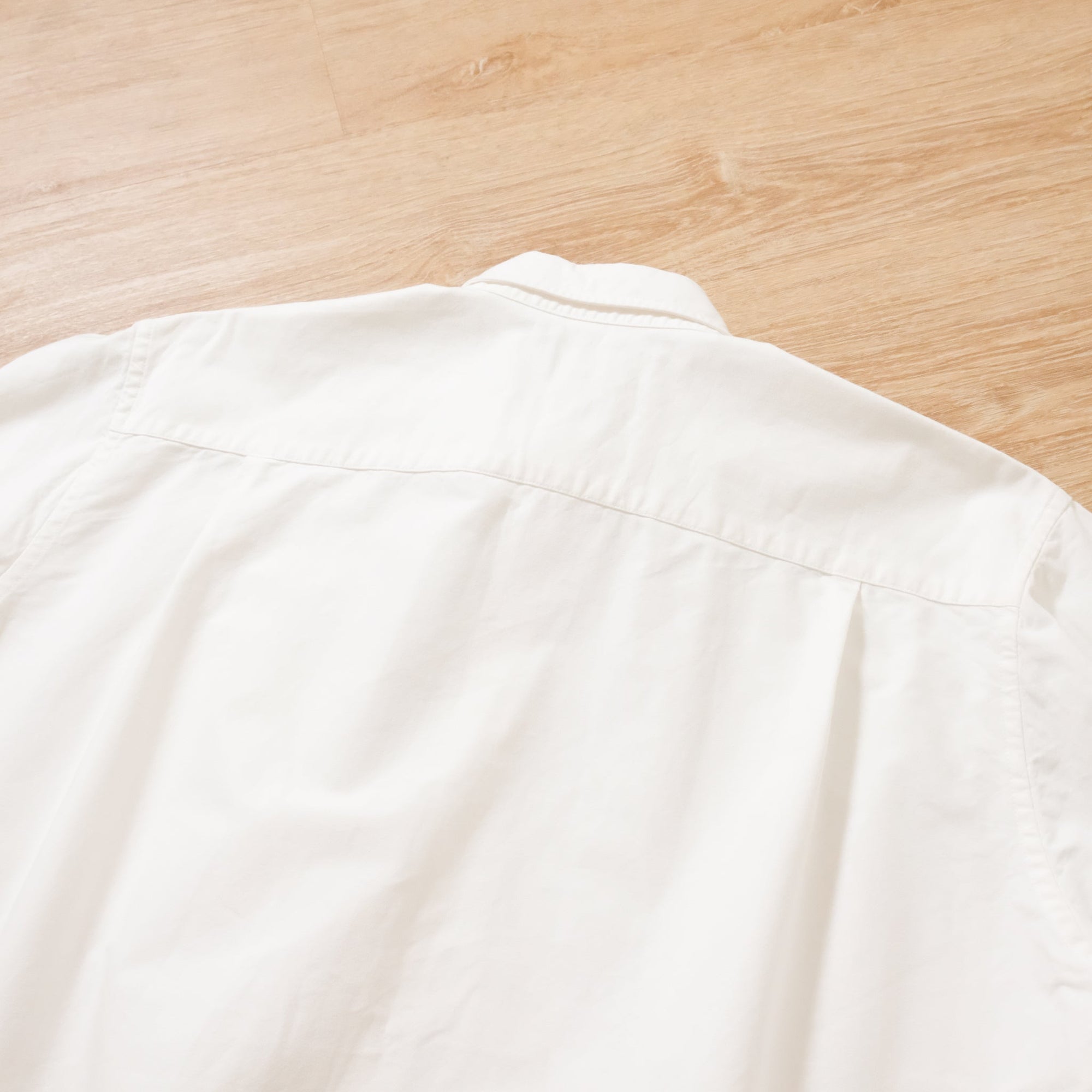 【BEAMS / BIG B.D. SHIRT (WHITE) / SIZE M】