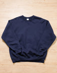 【OLD GILDAN / HEAVY BLEND LS SWEATSHIRT (NAVY) / SIZE L】