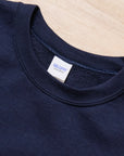 【OLD GILDAN / HEAVY BLEND LS SWEATSHIRT (NAVY) / SIZE L】