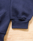 【OLD GILDAN / HEAVY BLEND LS SWEATSHIRT (NAVY) / SIZE L】