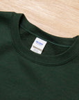 【OLD GILDAN / HEAVY BLEND LS SWEATSHIRT (FOREST GREEN) / SIZE L】