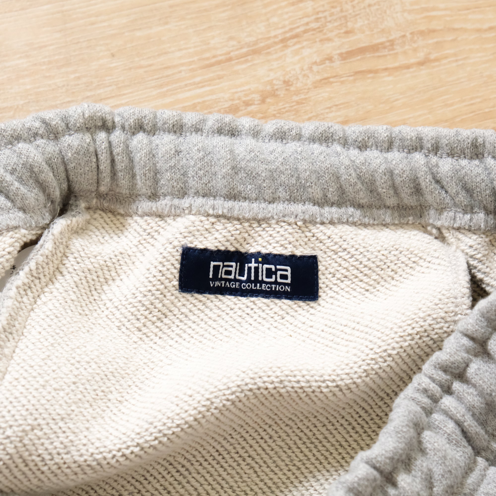 【NAUTICA JAPAN / SWEATPANTS VINTAGE COLLECTION (H.GRAY) / SIZE M】