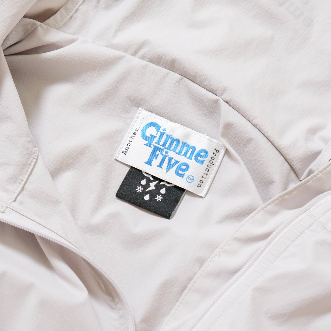 【ALWAYTH X GIMME FIVE / PACKABLE NYLON JACKET / SIZE L】